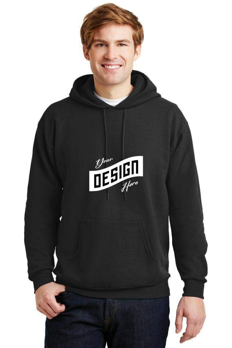 Hanes ®  EcoSmart ®   - Pullover Hooded Sweatshirt