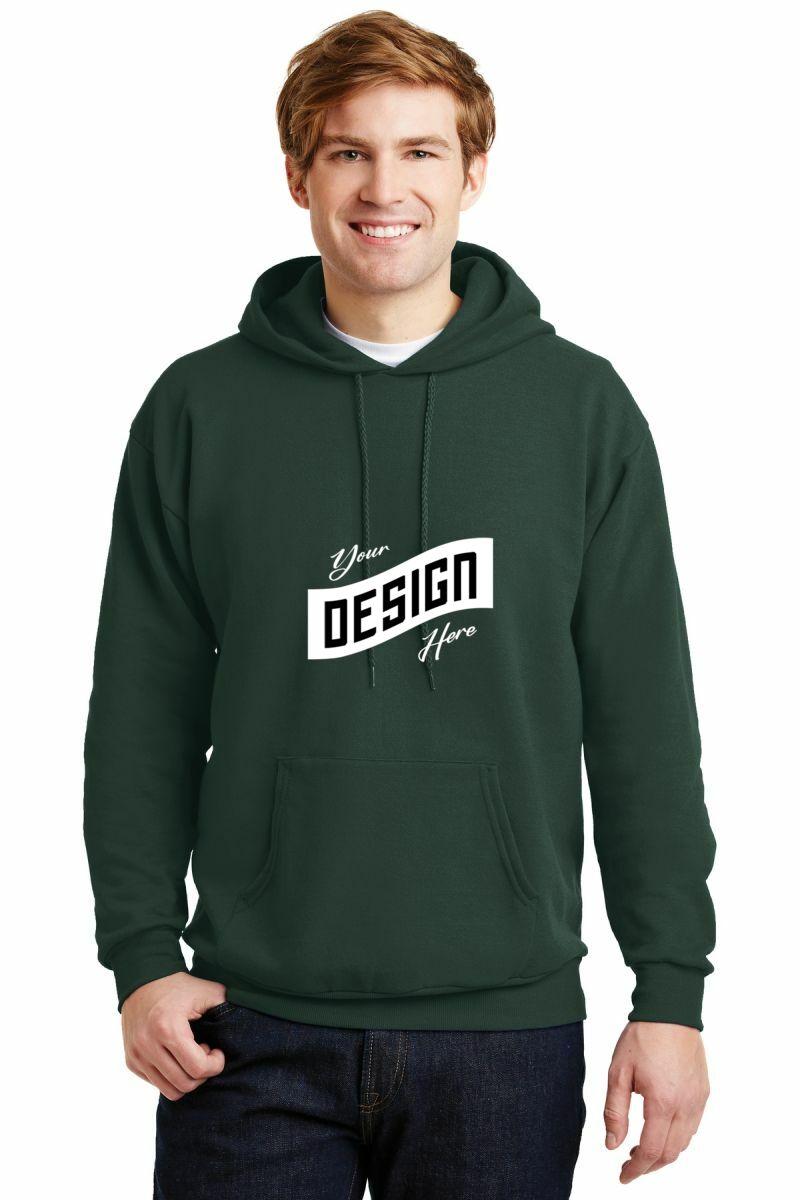 Hanes ®  EcoSmart ®   - Pullover Hooded Sweatshirt