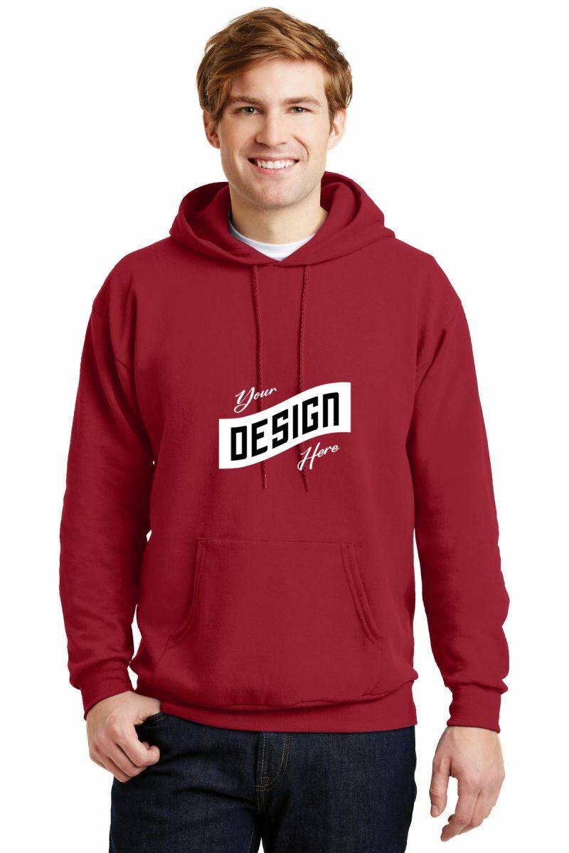 Hanes ®  EcoSmart ®   - Pullover Hooded Sweatshirt