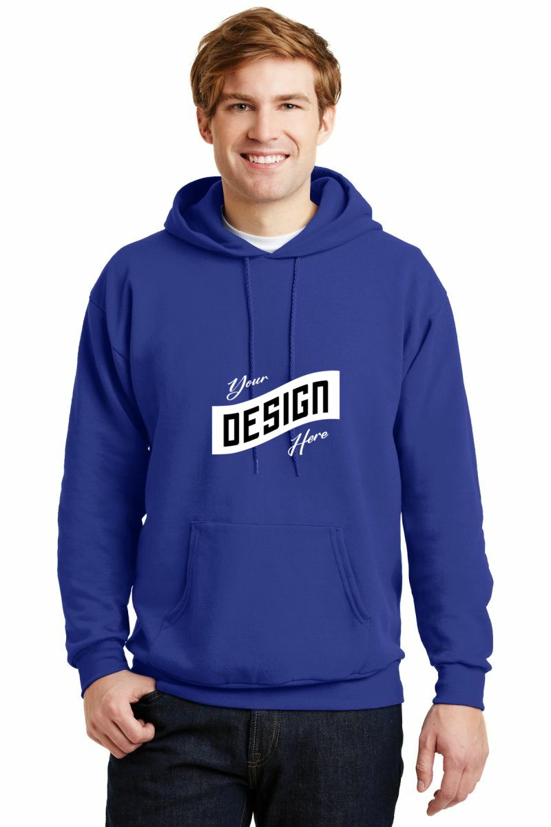 Hanes ®  EcoSmart ®   - Pullover Hooded Sweatshirt