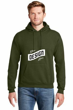Hanes ®  EcoSmart ®   - Pullover Hooded Sweatshirt