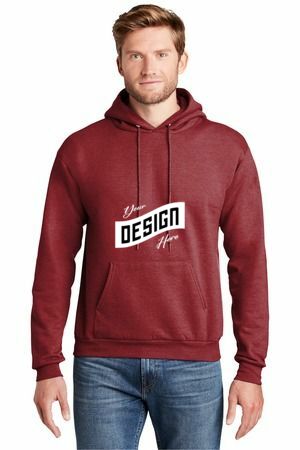Hanes ®  EcoSmart ®   - Pullover Hooded Sweatshirt