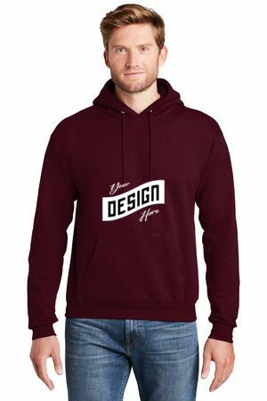 Hanes ®  EcoSmart ®   - Pullover Hooded Sweatshirt