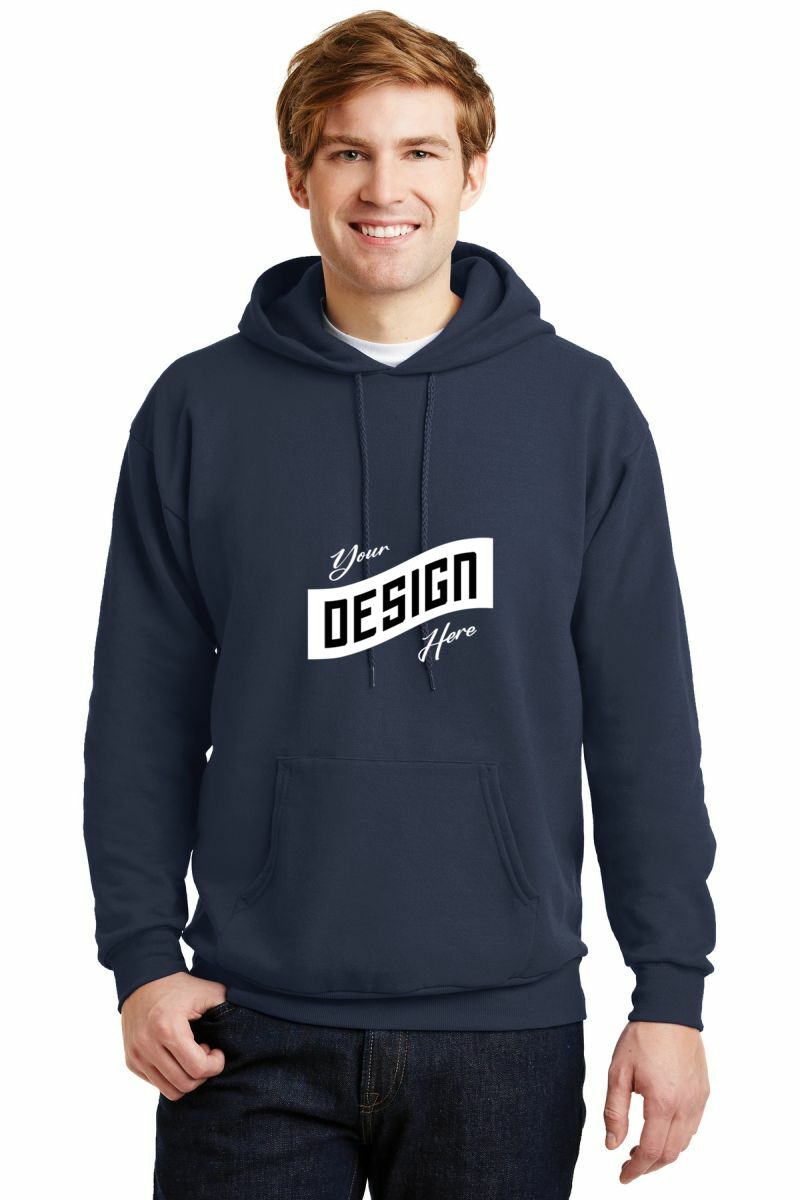 Hanes ®  EcoSmart ®   - Pullover Hooded Sweatshirt