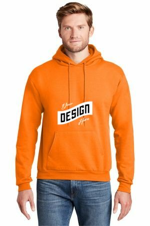 Hanes ®  EcoSmart ®   - Pullover Hooded Sweatshirt