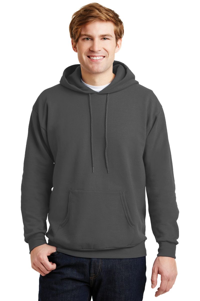 Hanes ®  EcoSmart ®   - Pullover Hooded Sweatshirt
