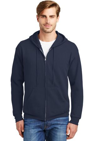 Hanes ®  - EcoSmart ®  Full-Zip Hooded Sweatshirt