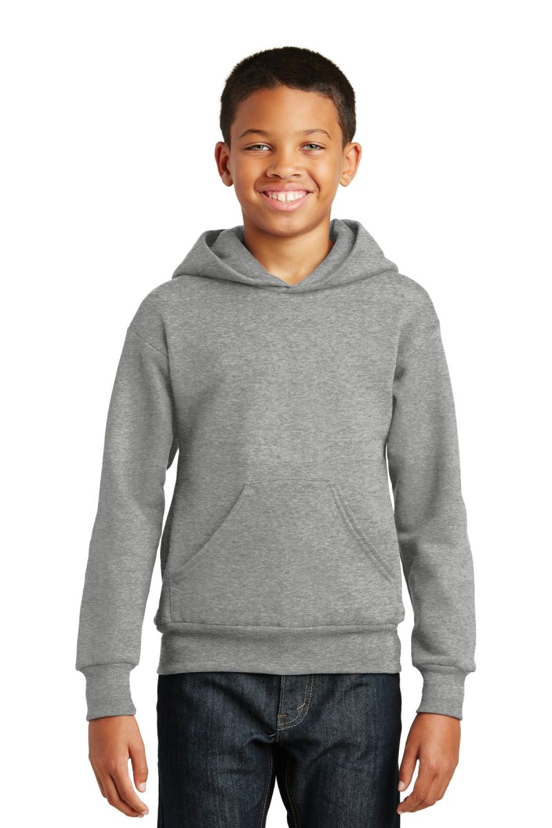 Hanes ®  - Youth EcoSmart ®  Pullover Hooded Sweatshirt