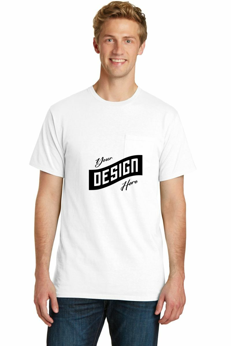 Port & Company ® Beach Wash ® Garment-Dyed Pocket Tee