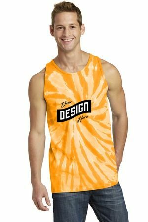 Port & Co ™  Tie-Dye Tank Top