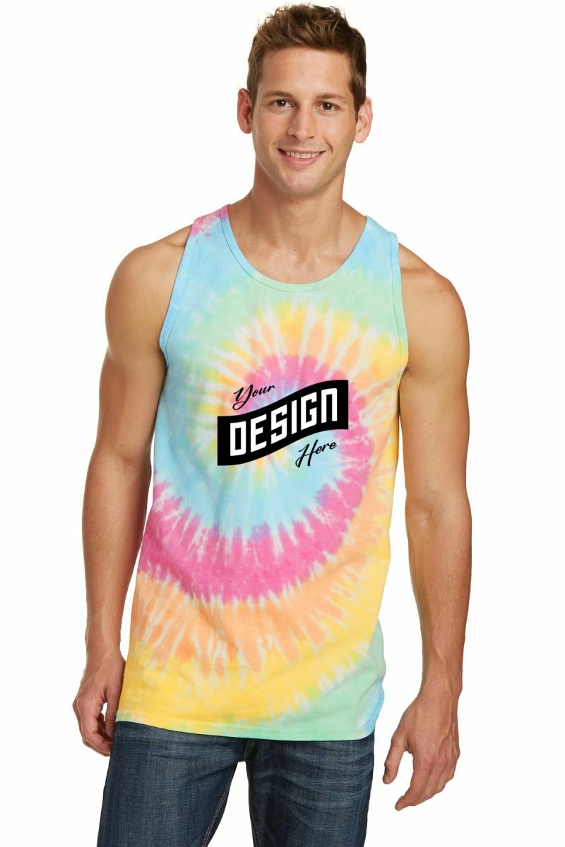 Port & Co ™  Tie-Dye Tank Top