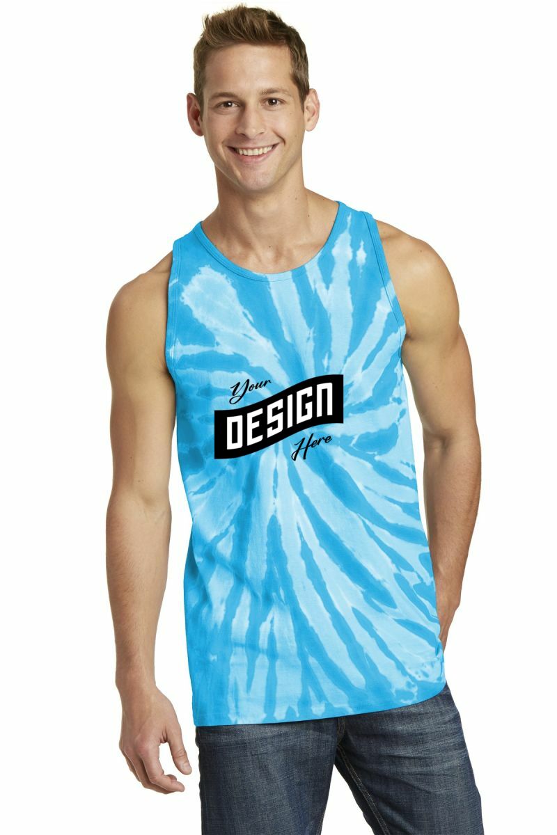 Port & Co ™  Tie-Dye Tank Top