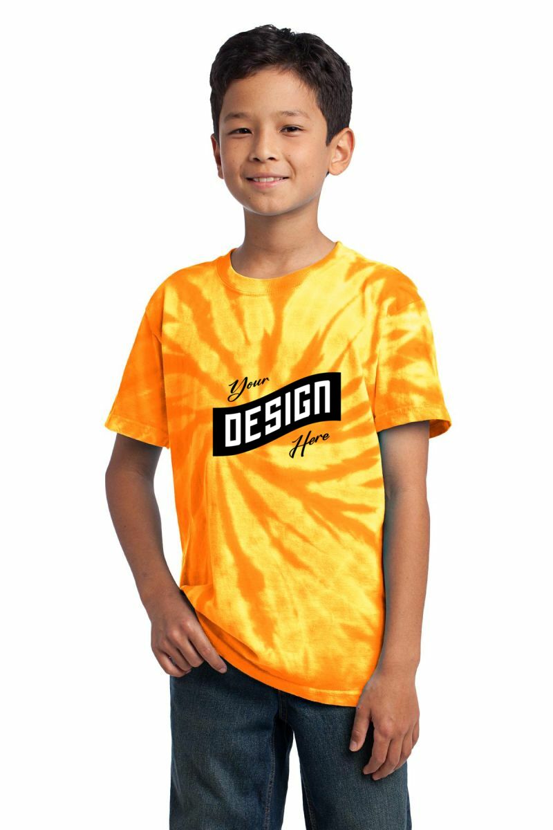 Port & Company ® - Youth Tie-Dye Tee