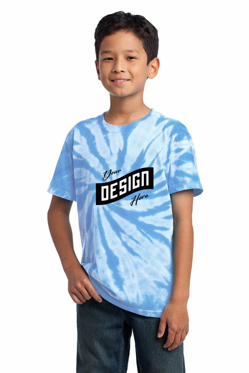 Port & Company ® - Youth Tie-Dye Tee