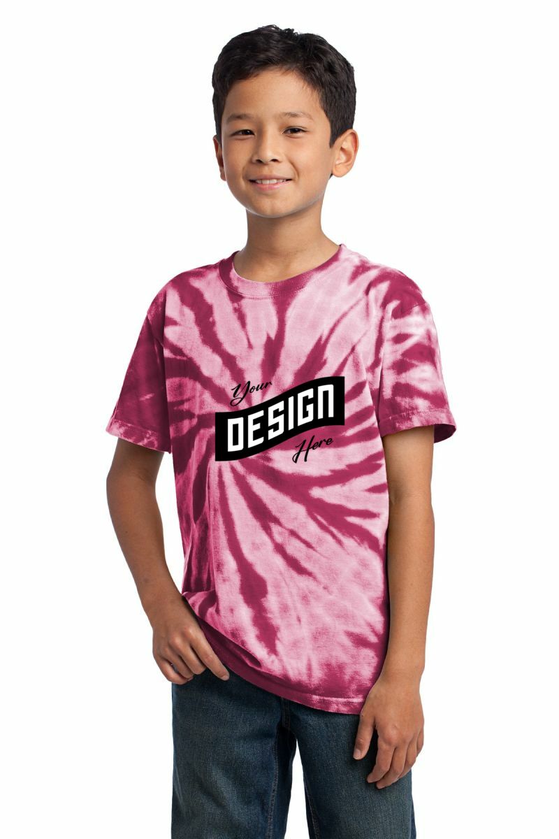 Port & Company ® - Youth Tie-Dye Tee