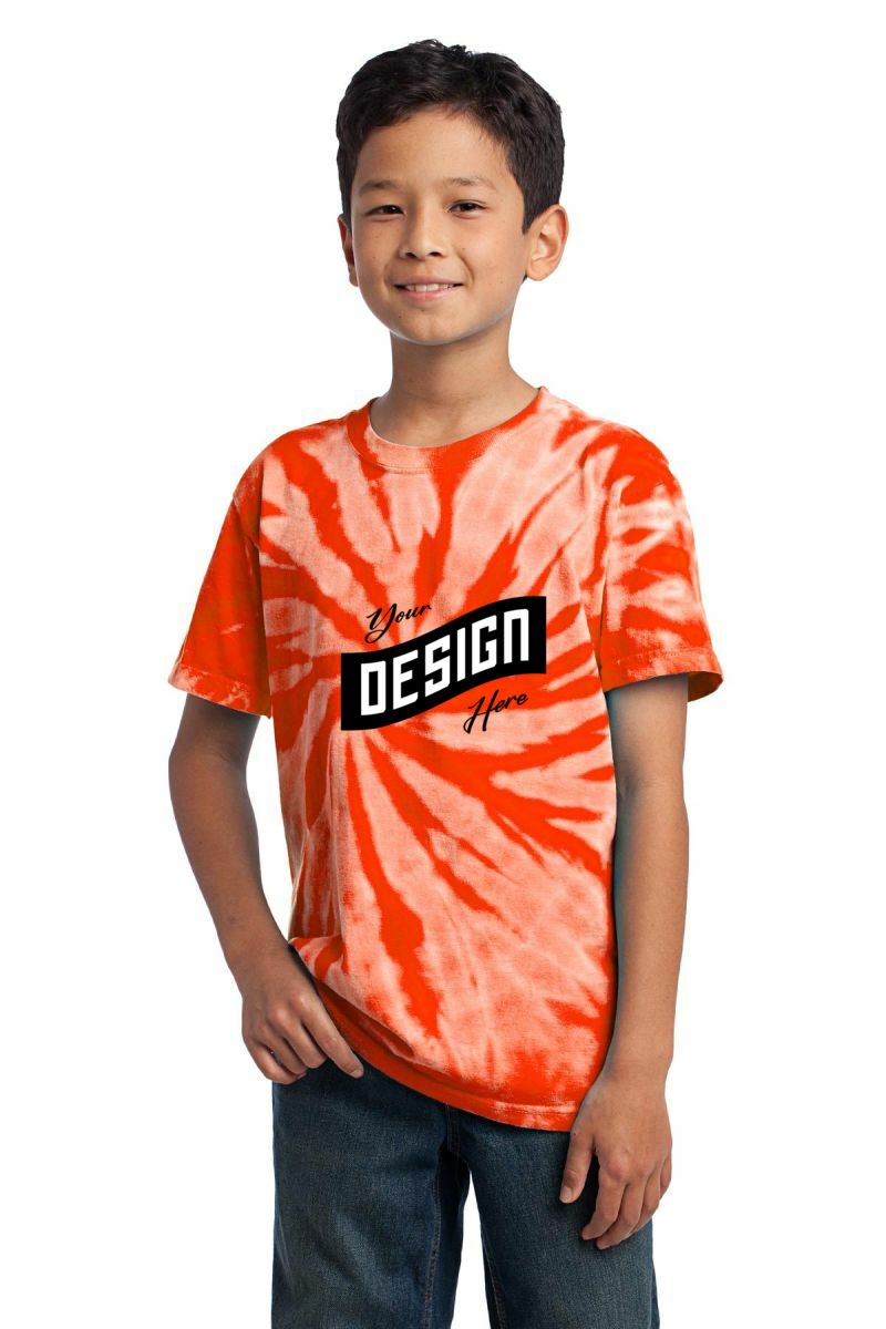 Port & Company ® - Youth Tie-Dye Tee