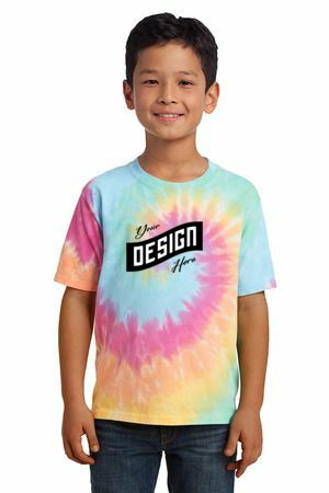Port & Company ® - Youth Tie-Dye Tee