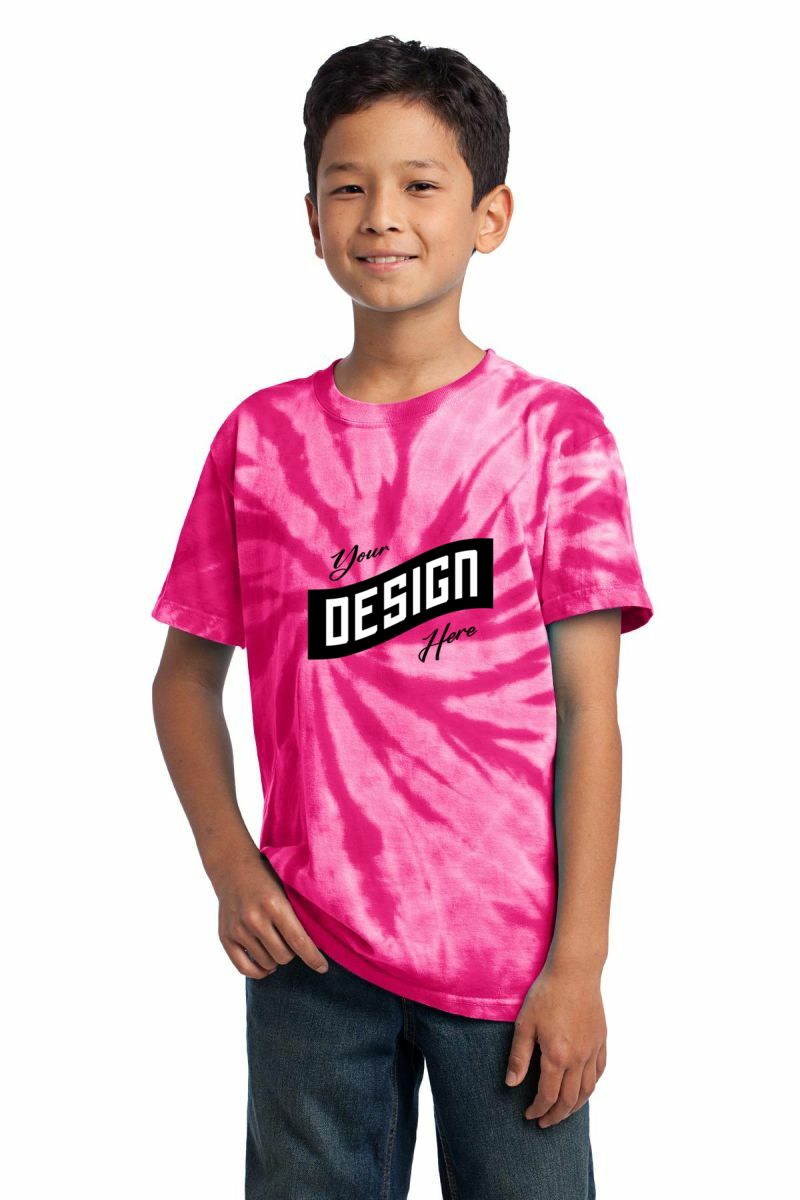 Port & Company ® - Youth Tie-Dye Tee