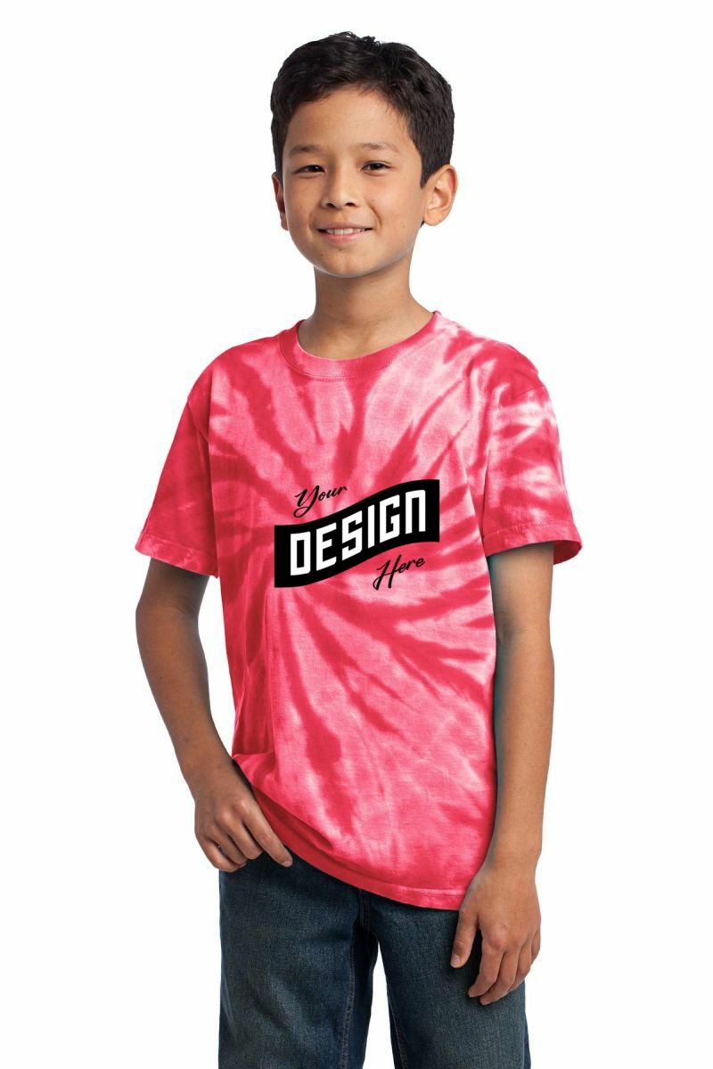Port & Company ® - Youth Tie-Dye Tee