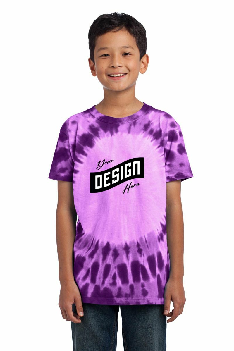 Port & Company ®  - Youth Window Tie-Dye Tee