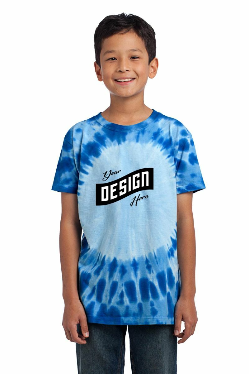 Port & Company ®  - Youth Window Tie-Dye Tee