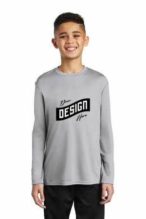Port & Company  ®  Youth Long Sleeve Performance Tee PC380YLS