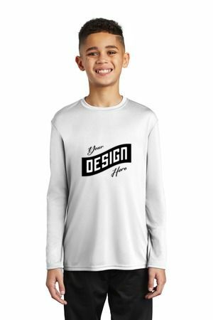 Port & Company  ®  Youth Long Sleeve Performance Tee PC380YLS