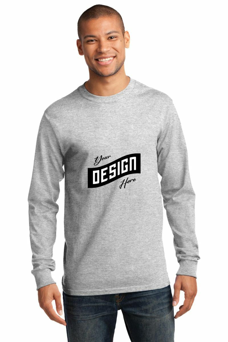 Port & Company ® Long Sleeve Essential Tee