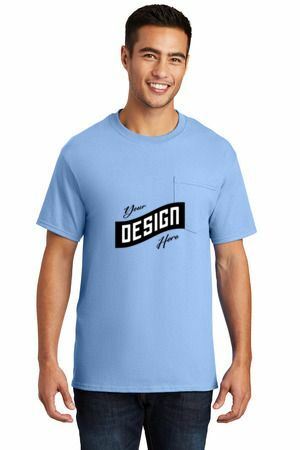 Port & Company ® Essential Pocket Tee