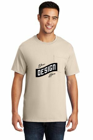 Port & Company ® Essential Pocket Tee