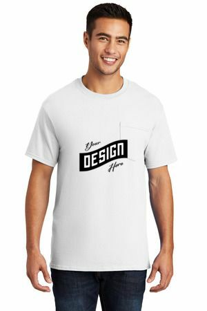 Port & Company ® Essential Pocket Tee