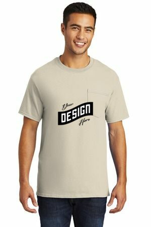 Port & Company ® - Tall Essential Pocket Tee
