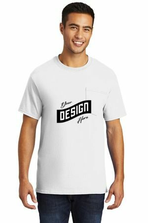 Port & Company ® - Tall Essential Pocket Tee