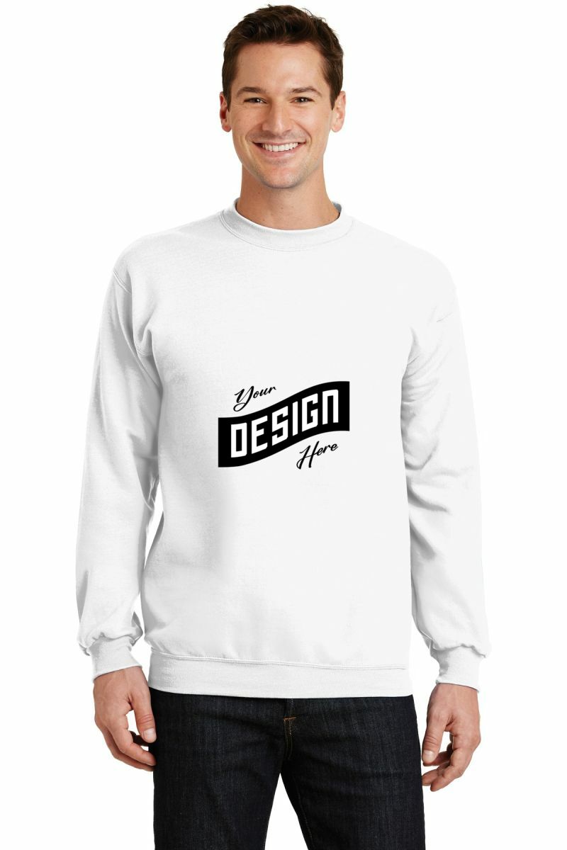 Port & Company ® - Core Fleece Crewneck Sweatshirt