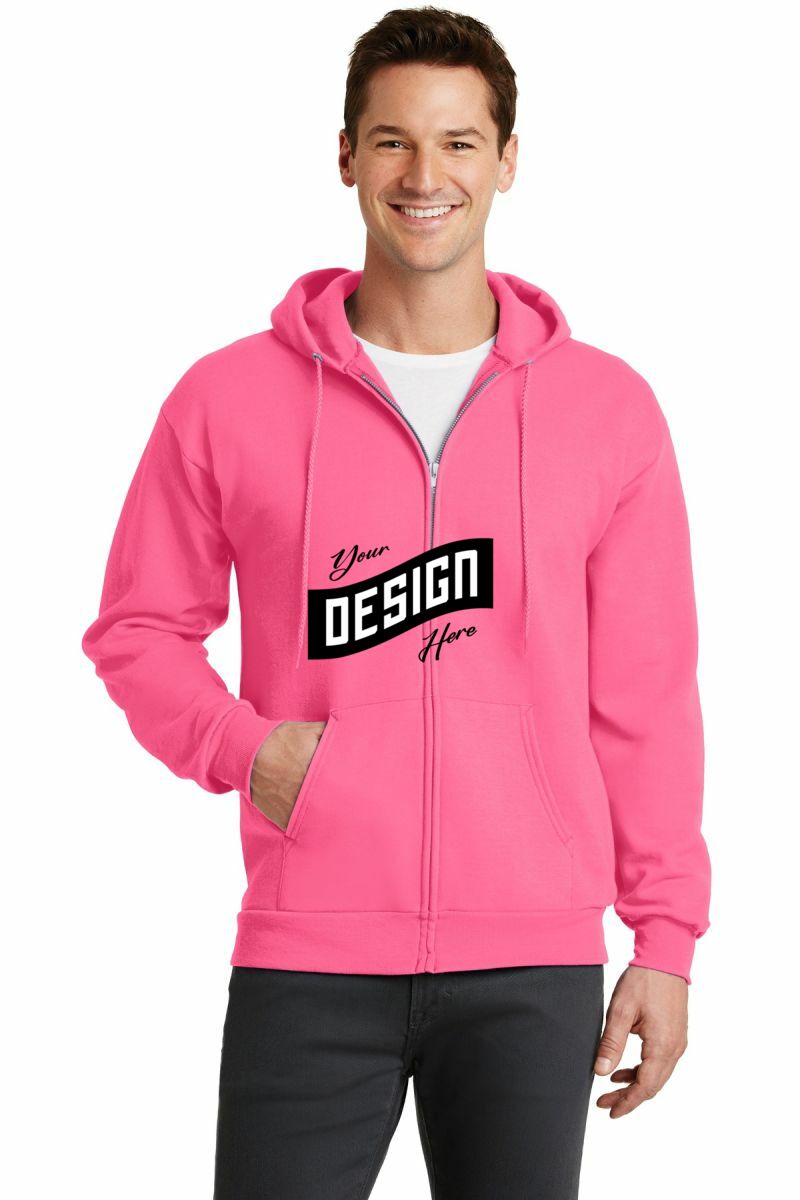 Port & Company ®  - Core Fleece Full-Zip Hooded Sweatshirt