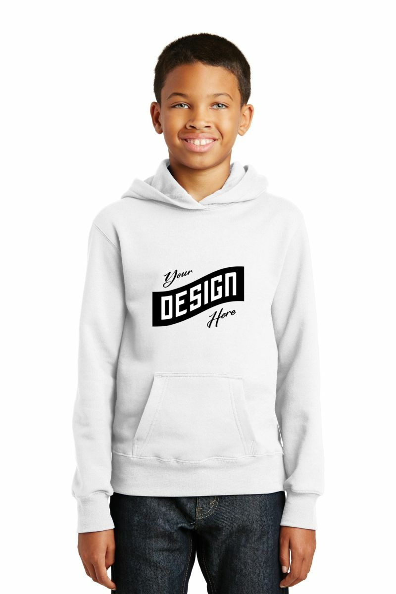 Port & Co ™  Youth Fan Favorite Fleece Pullover Hooded Sweatshirt