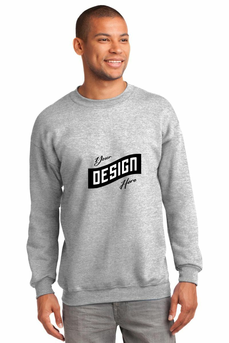 Port & Company ® Tall Essential Fleece Crewneck Sweatshirt