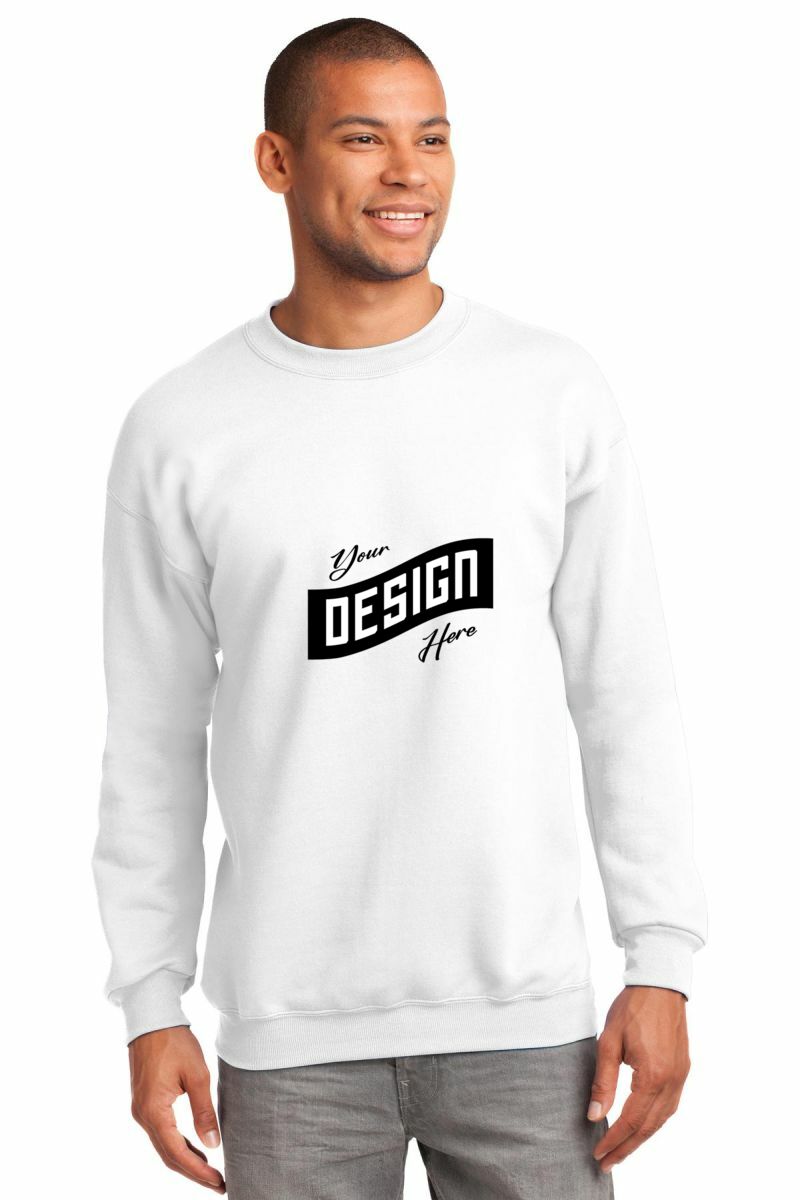 Port & Company ® Tall Essential Fleece Crewneck Sweatshirt