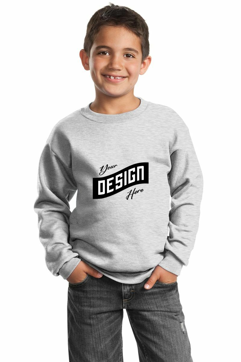 Port & Company ® Youth Core Fleece Crewneck Sweatshirt