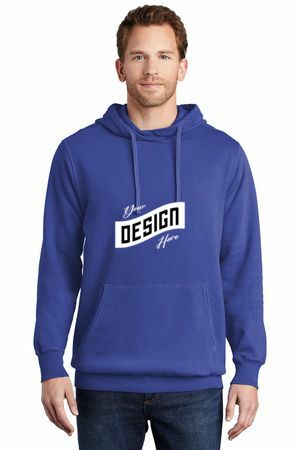 Port & Co Beach Wash ® Garment-Dyed Pullover Hooded Sweatshirt