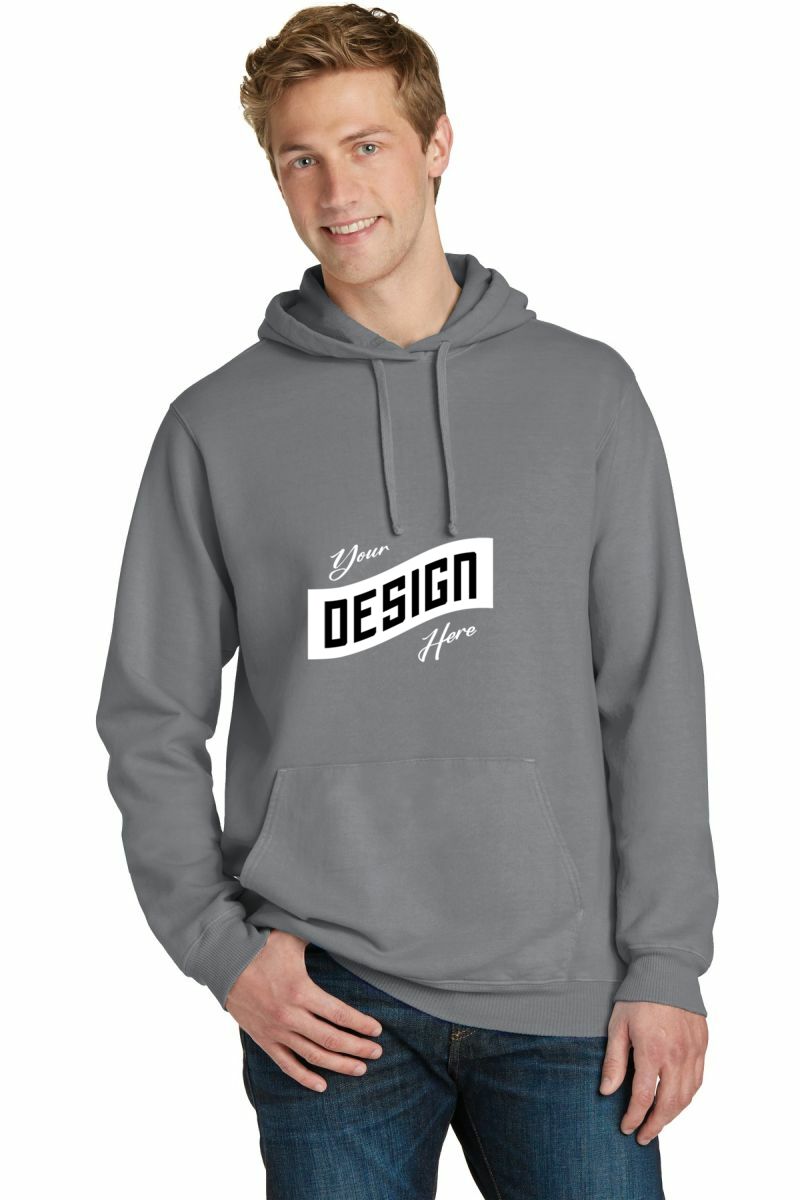 Port & Co Beach Wash ® Garment-Dyed Pullover Hooded Sweatshirt