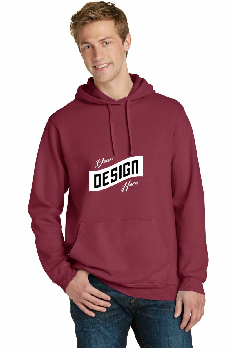 Port & Co Beach Wash ® Garment-Dyed Pullover Hooded Sweatshirt