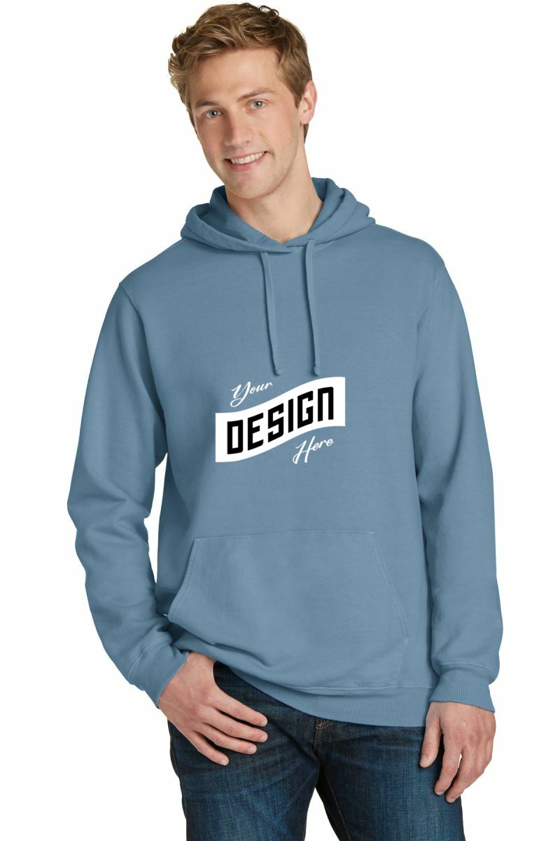 Port & Co Beach Wash ® Garment-Dyed Pullover Hooded Sweatshirt