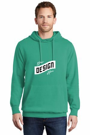 Port & Co Beach Wash ® Garment-Dyed Pullover Hooded Sweatshirt