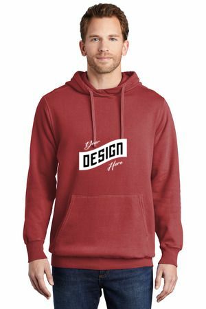 Port & Co Beach Wash ® Garment-Dyed Pullover Hooded Sweatshirt