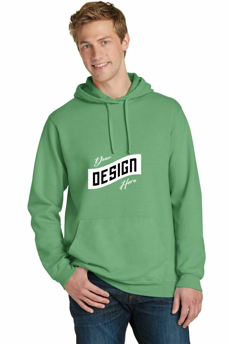 Port & Co Beach Wash ® Garment-Dyed Pullover Hooded Sweatshirt
