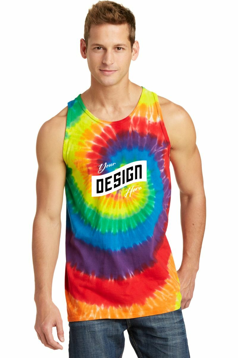 Port & Co ™  Tie-Dye Tank Top