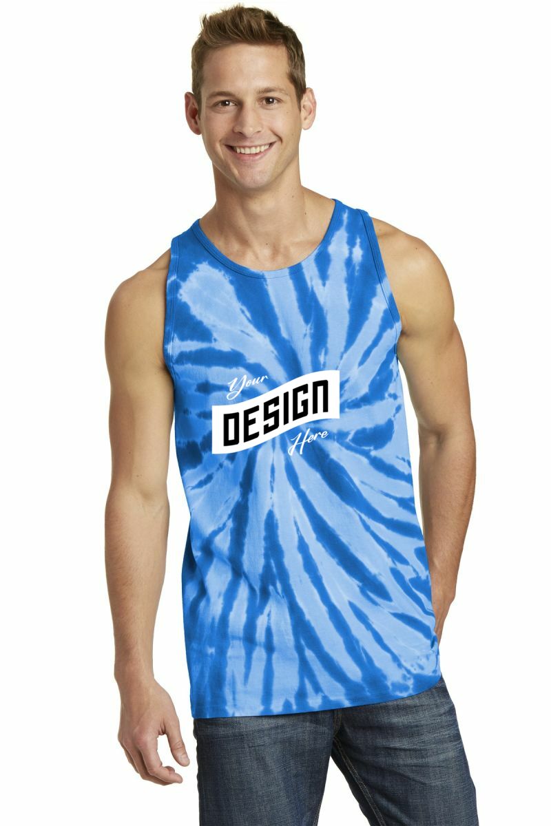 Port & Co ™  Tie-Dye Tank Top