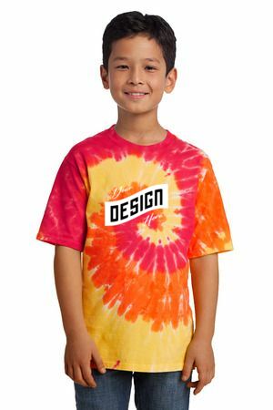 Port & Company ® - Youth Tie-Dye Tee