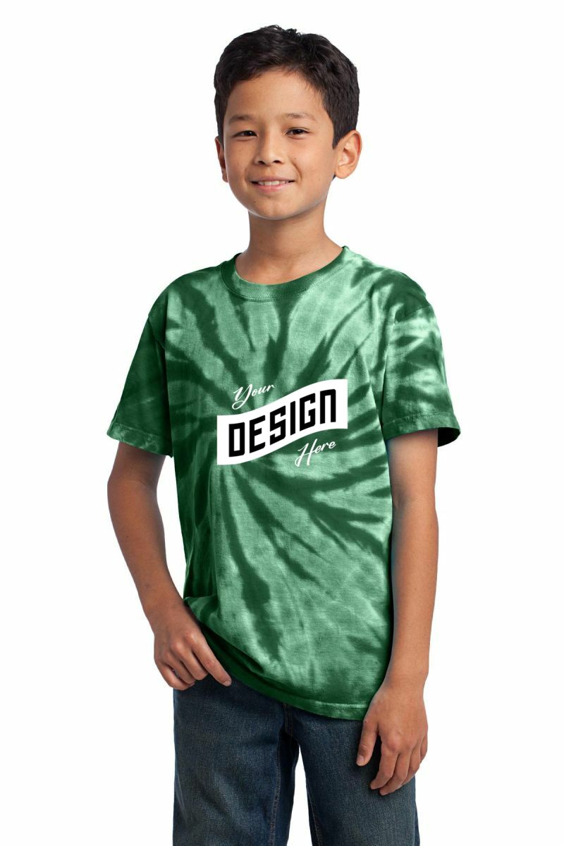 Port & Company ® - Youth Tie-Dye Tee